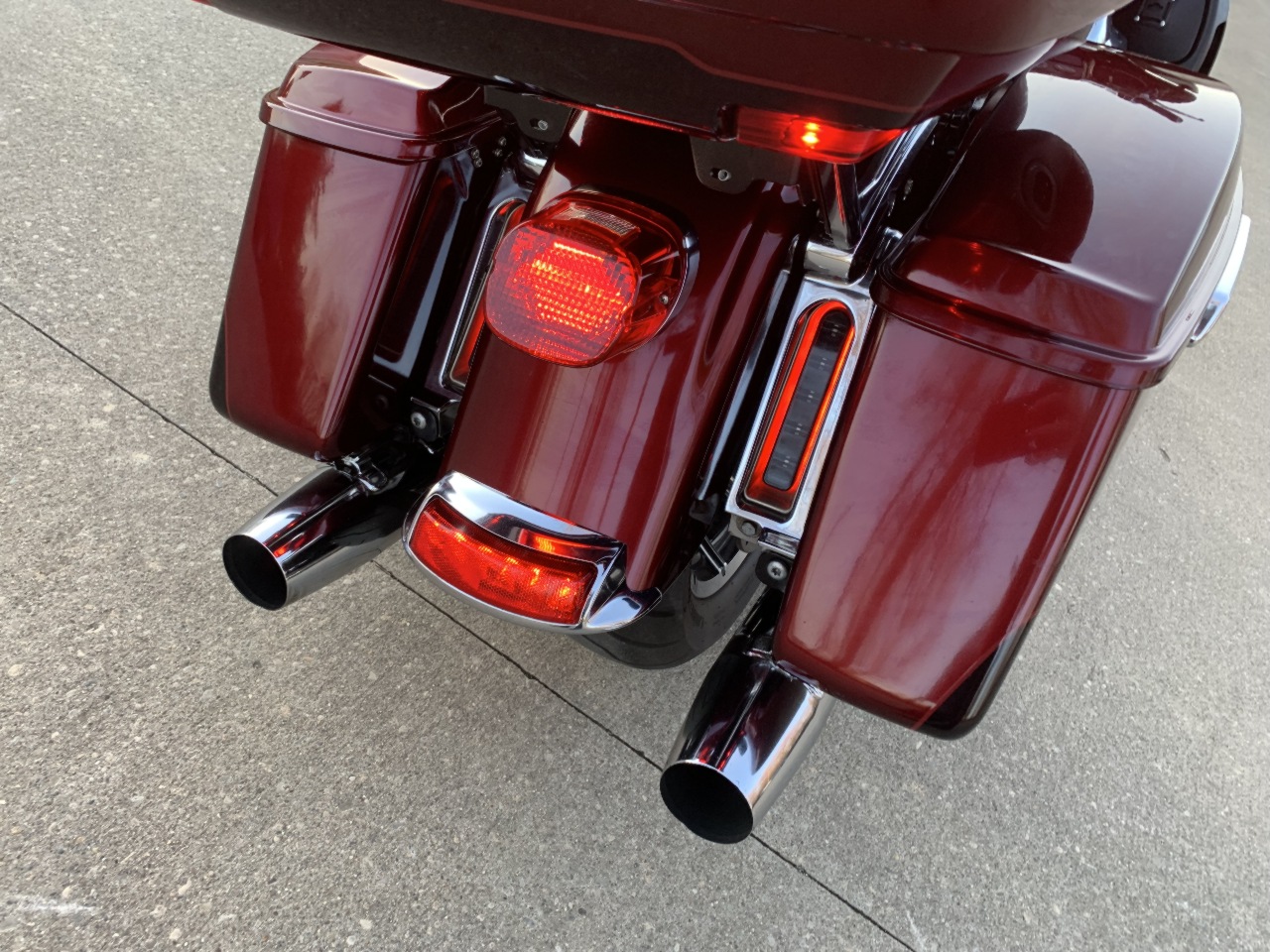 2015 Harley-Davidson FLHTK Electra Glide Ultra Limited 